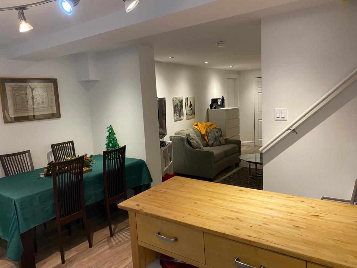 Apartament Lovely, Fully Equipped Bachelor, Close To All Needs! Montreal Zewnętrze zdjęcie